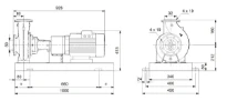 Grundfos NKE 32-160.1/169AA2F2AESBQQEJWB