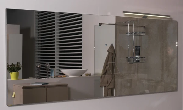 SPIEGELPANEEL VIKA 180 - 2,5 o 72 ! CM met metallic randafwerking