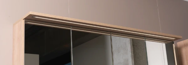 AUVENT VIKA 120 - cm blanc brillant x