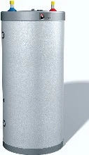 ACV Comfort 100 boiler à accumulation 105 l - sans résistance - inox - avec groupe de sécurité - vertical - model mural/au sol - label ERP sanitairee: C