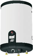 ACV Smart EW 100 boiler à accumulation 105 l - avec résistance 2200 W - inox - avec groupe de sécurité boiler- sans fixation - vertical - modèle mural - Label ERP sanitaire : B