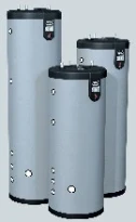 ACV Smart E Plus 210 boiler à accumulation 203 l - sans résistance - inox -bi-énergie - avec groupe de sécurité boiler - vertical - modèle à poser au sol - Label ERP sanitaire : B