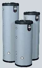 ACV Smart E Plus 210 boiler à accumulation 203 l - sans résistance - inox -bi-énergie - avec groupe de sécurité boiler - vertical - modèle à poser au sol - Label ERP sanitaire : B