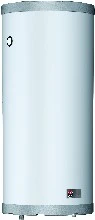 ACV Comfort E 100 boiler à accumulation 105 l - avec résistance 2200 W - inox - avec groupe de sécurité boiler- sans fixation - vertical - modèle mural - Label ERP sanitaire : C