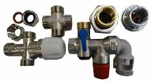 ACV WSS instalatiekit 3/4 voor boiler