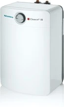 Daalderop Close-In 10 chauffe-eau électrique 10 l - montage sous-évier - 2200 W - mono 230V - résistance blindée - label ERP sanitaire: A
