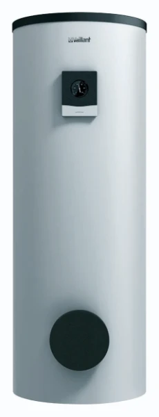 Vaillant uniSTOR VIH RW 500/3 BR accumulatieboiler 460 l voor warmtepomp - zonder weerstand - email - vertikaal - vloermodel - ERP label sanitair: B