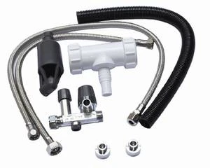 Daalderop Close-In/Up boilerset de raccordement (groupe de sécurité pour boiler - flexibles - set d'évacuation) - prix par set