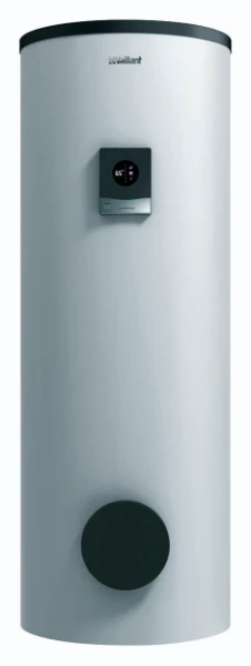 Vaillant uniSTOR VIH RW 400/3 MR accululatieboiler 375 l pour pompe à chaleur - sans résistance - émaillé - vertical - modèle au sol - avec isolation amovible - label ERP sanitaire: A