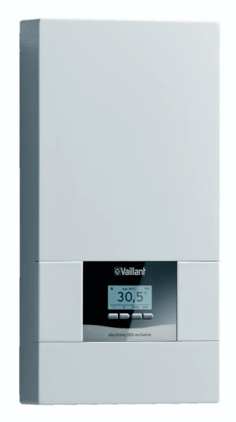 Vaillant VED exclusive E 21/8 E INT elektrische doorstromer