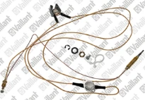 VAILLANT WSS Tube gaz