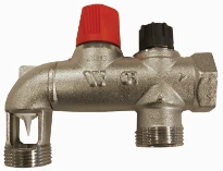 Vaillant groupe de sécurité sanitaire 3/4"