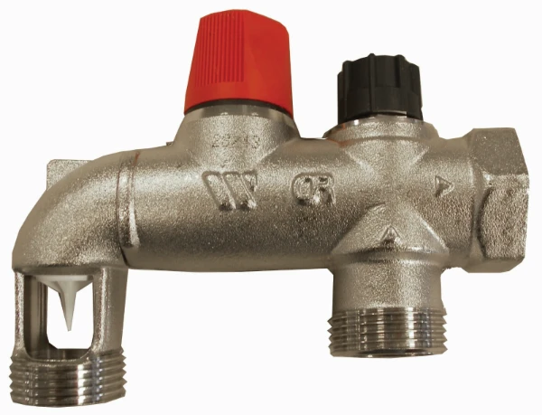 Vaillant groupe de sécurité sanitaire 3/4"