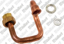 VAILLANT WSS Tube gaz