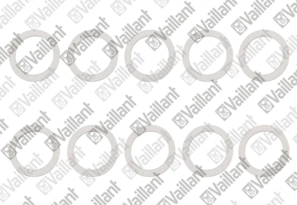 VAILLANT WSS Joint plat, (x10)