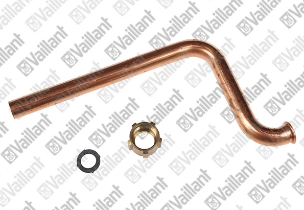 VAILLANT WSS Tube, soupape de sécurité, cuivre