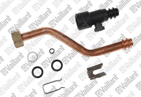 Vaillant WSS raccordement conduit Vaillant