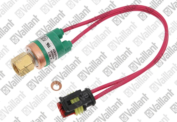 Vaillant WSS hogedruk schakelaar