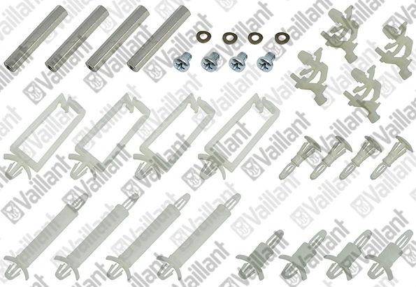 VAILLANT WSS Jeu de fixation, carte