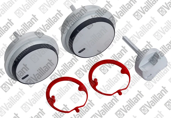 VAILLANT WSS Boutons blanc, kit de 3