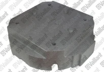 VAILLANT WSS Isolation, dessous