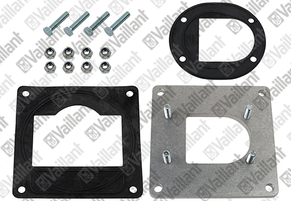 VAILLANT WSS Adaptateur, extracteur 80/120 kW