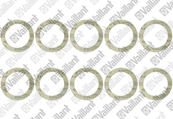 VAILLANT WSS Joint plat, (x10)