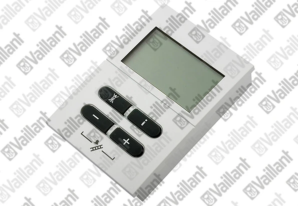 Vaillant WSS display, vit