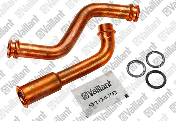 Vaillant WSS raccordement conduit pour vc(w)
