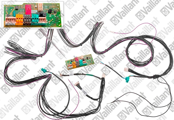 VAILLANT WSS Circuit imprimé, kit changement (eBUS)