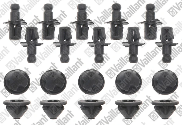 VAILLANT WSS Kit de fixation, (x10)