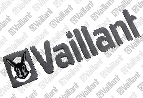 VAILLANT WSS Plaque de firme, Vaillant 3D