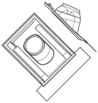 VAILLANT standaard dakpan (25-45°) diam 160mm zwart