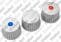 VAILLANT WSS Bouton, gris, kit de 3