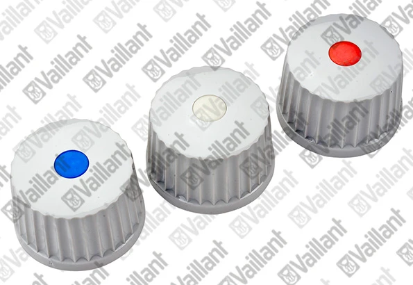 VAILLANT WSS Bouton, gris, kit de 3