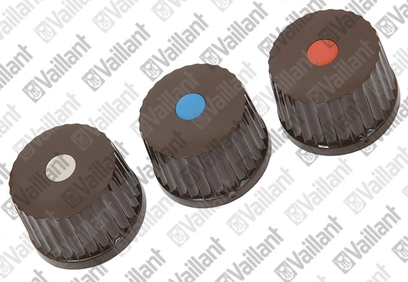 VAILLANT WSS Bouton, marron, (kit de 3)