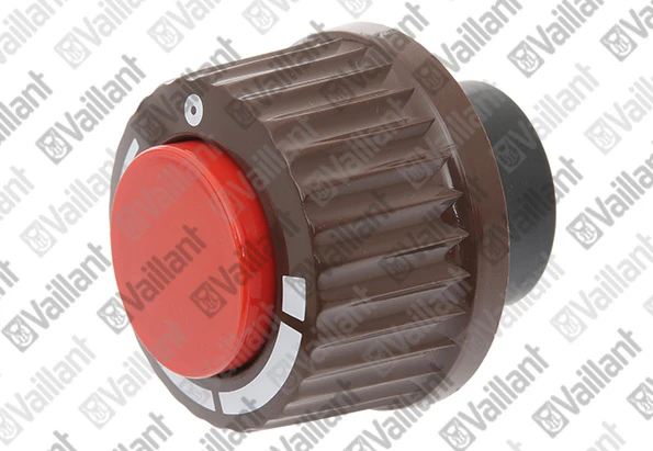 VAILLANT WSS Bouton, marron