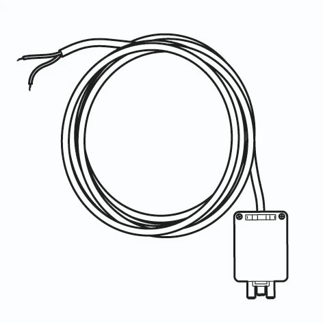 CABLE X VAILLANT p/ système de neutralisation condensats en cascade