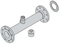 VAILLANT Cascade gas collector uitbreiding 1 of 2 ketels DN80