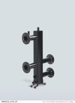 BOUTEILLE D'EQUILIBRE VAILLANT WH C 160 filtre magnétique incorporé - avec support
