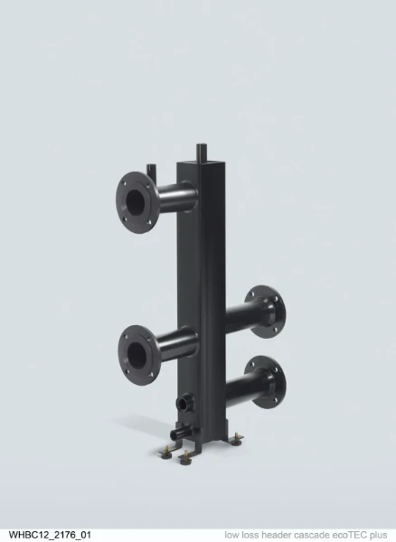BOUTEILLE D'EQUILIBRE VAILLANT WH C 160 filtre magnétique incorporé - avec support