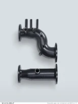 PIECE RACCORDEMENT HYDROLIQUE VAILLANT PHE S DN 65 isolé