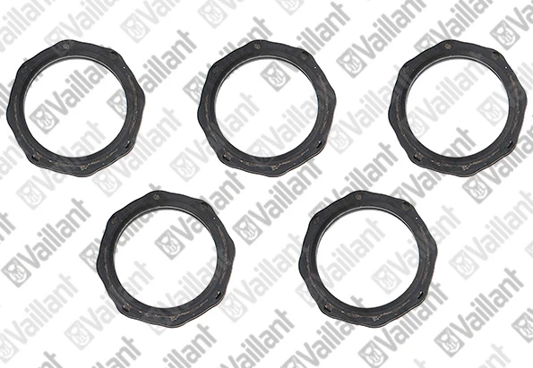 VAILLANT WSS Joint plat, noir, 3/4, (x5)