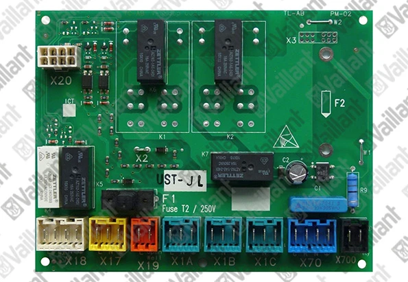 VAILLANT WSS Carte