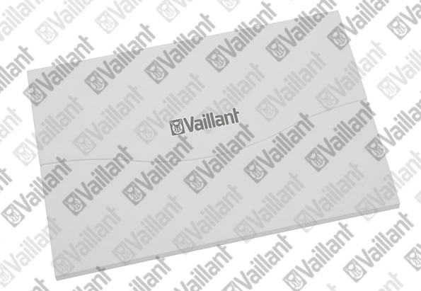 VAILLANT WSS Panneau puits de régulateur, blanc