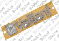 VAILLANT WSS Plaque de firme