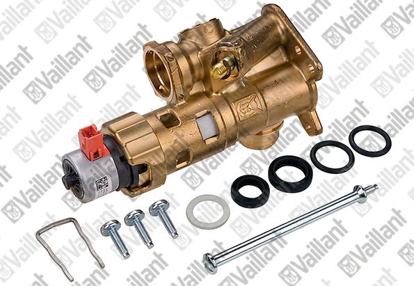 Vaillant WSS driewegklep, messing