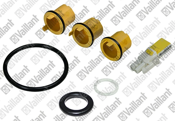 VAILLANT Voorinspuiter + codeerstekker (geel)