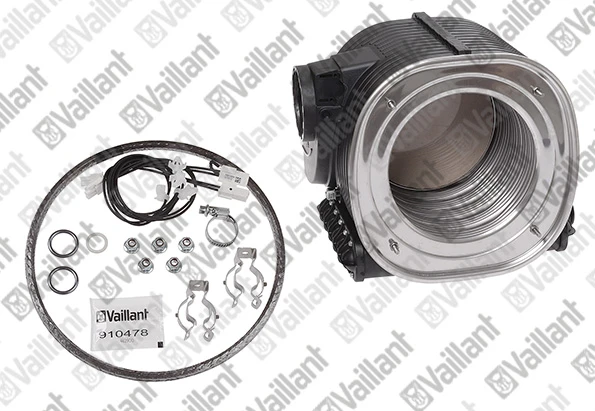Vaillant WSS warmtewisselaar