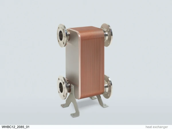 ECHANGEUR DE CHALEUR VAILLANT PHE 240-40 240 WATT avec support
